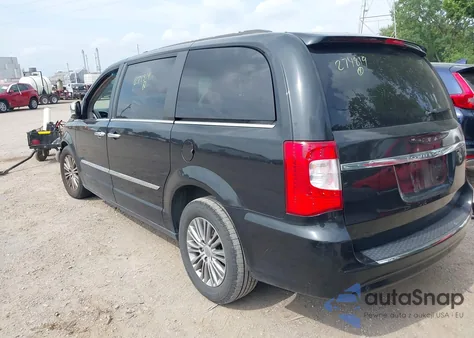 2014 Chrysler Town & Country Touring-L from USA, damaged, VIN 2C4RC1CG3ER274819